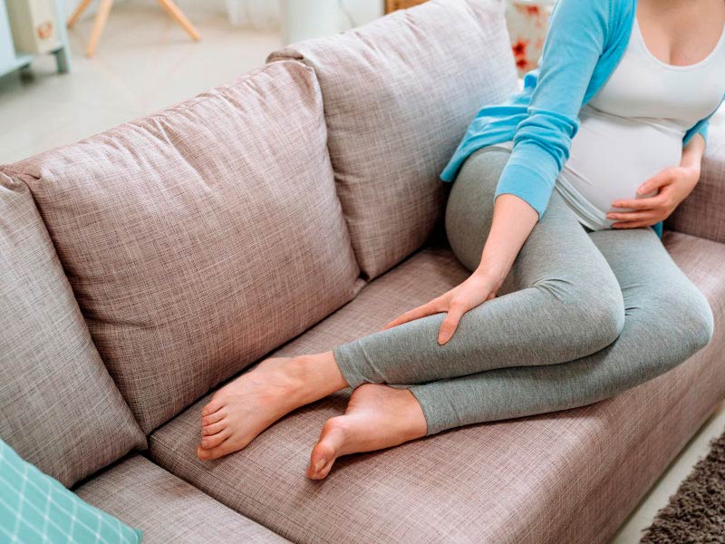Судороги в ногах у беременных