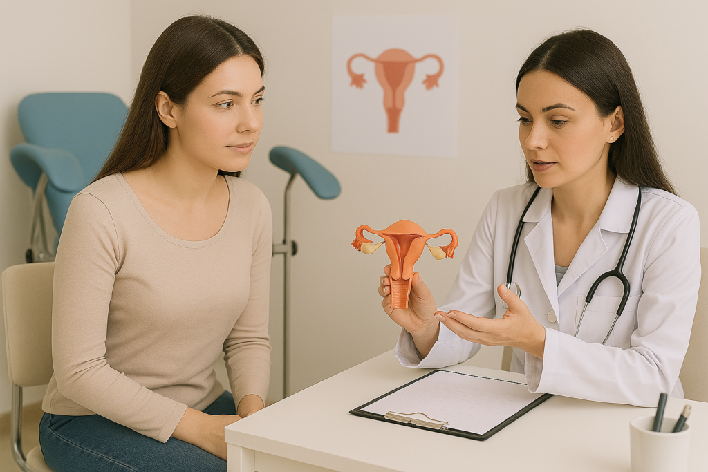 Консультация специалиста в Израильском медицинском центре в Ташкенте