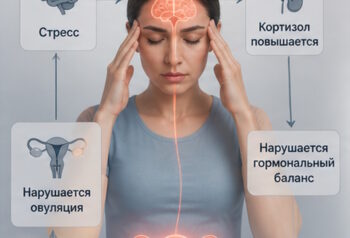 диагностика влияния стресса на зачатие и беременность в Израильском медицинском центре в Ташкенте